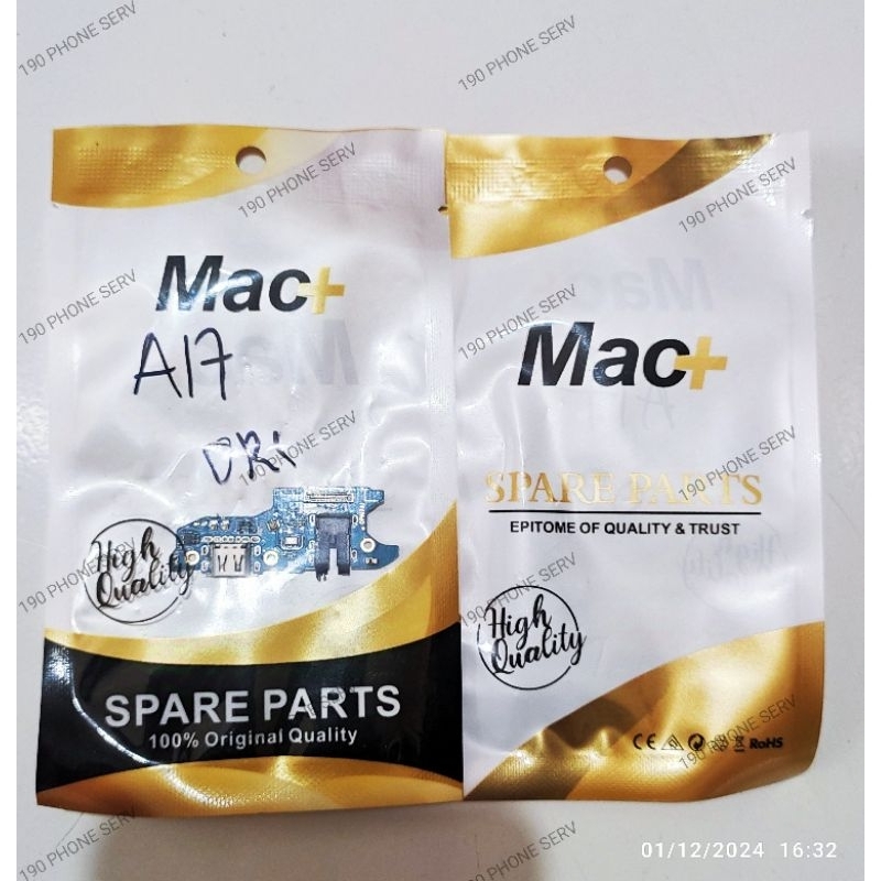 PAPAN CAS OPPO A17 A17K BOARD CAS OPPO A17K A17 ORI FULL IC