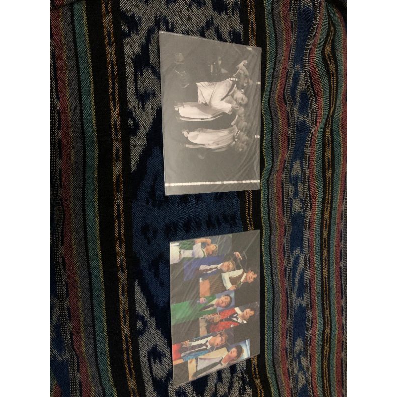 POSTCARD BTS OFFICIAL