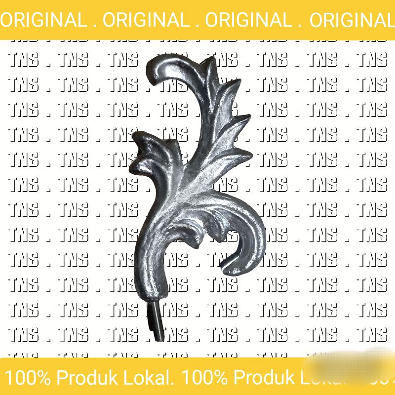 Alumunium / Alferon/ Ornamen / Pagar Teralis / Mainan Pagar / Ornamen Pagar Besi