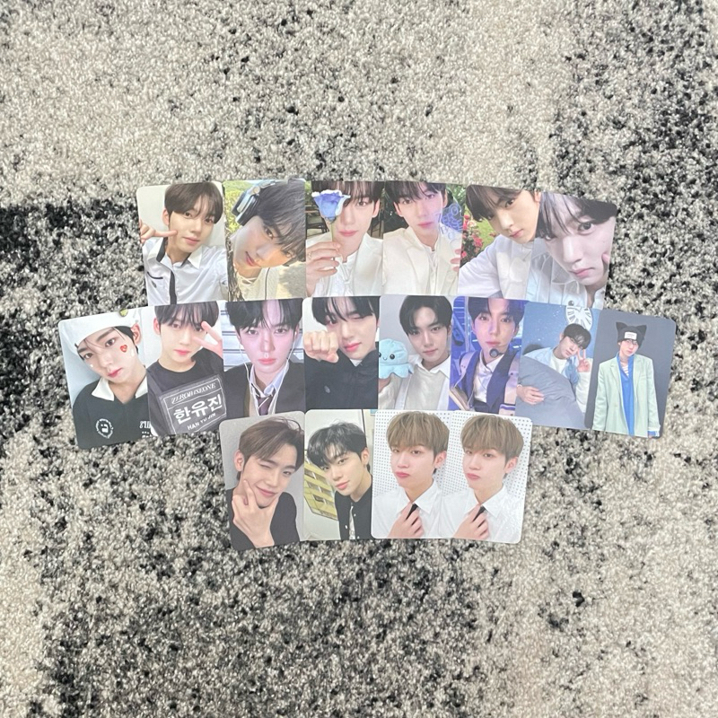 photocard pc zb1 zerobaseone pob meltpo menting point yits youth in the shade han yujin tuspi hanlim