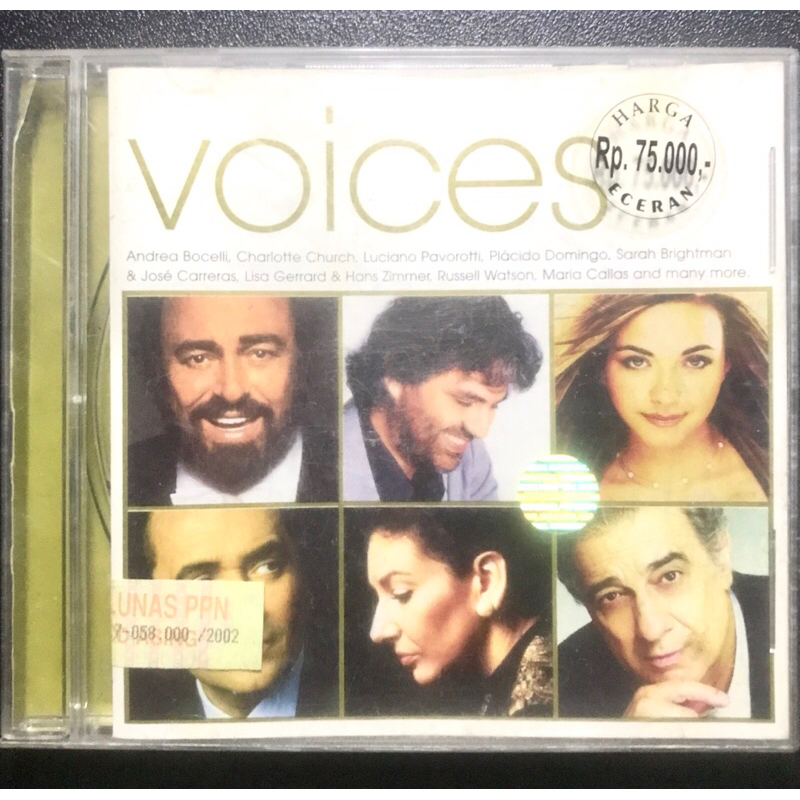 CD ORI VOICES
