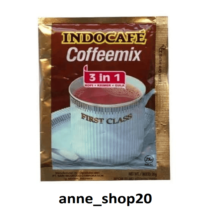 

Kopi Indocafe Coffeemix 3in1 20gr