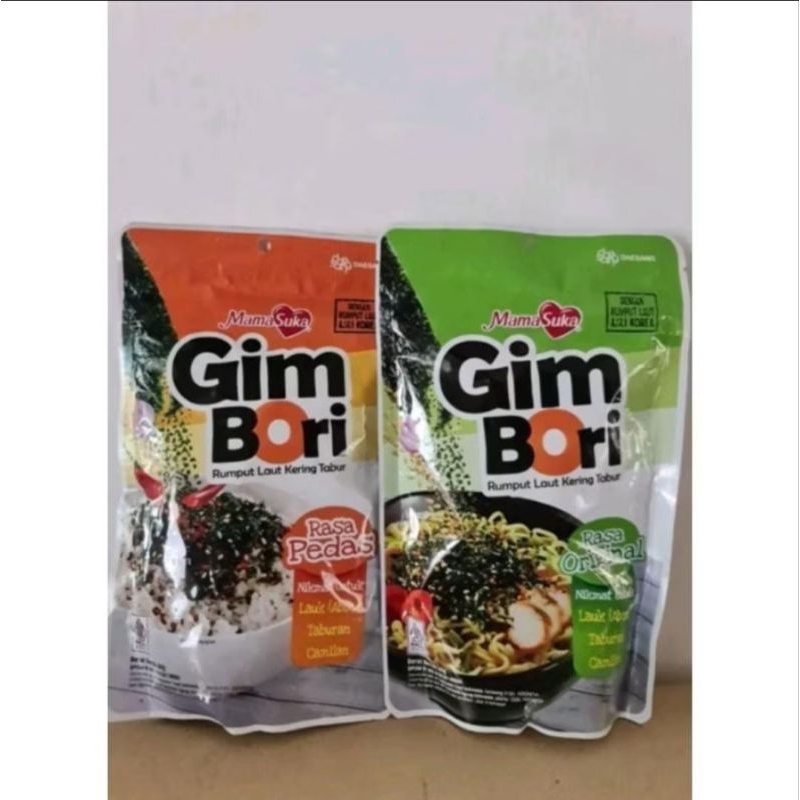 

Mamasuka Gimbori 60gr kemasan pouch