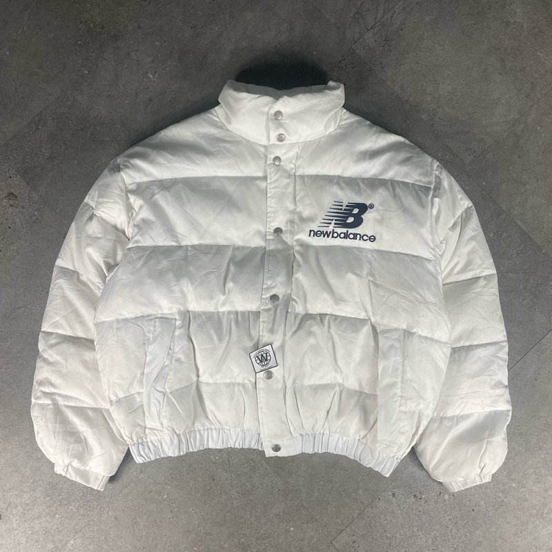 jaket bulang new balance second original