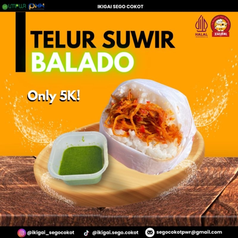 

Telur Balado