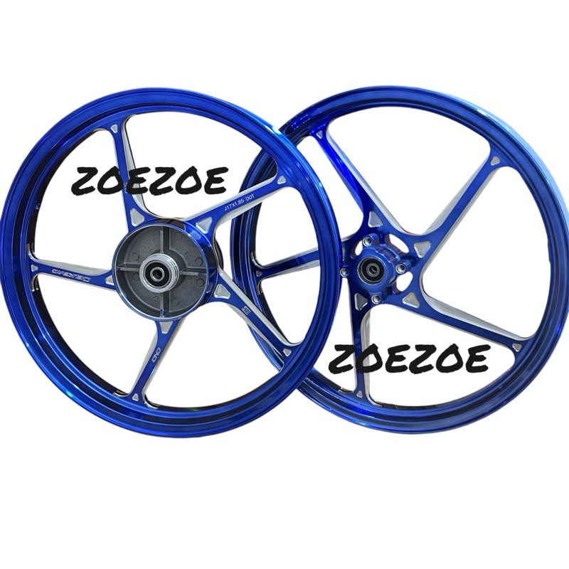 Velg Delkevic D55 MX NEW Double Disk Ring 17 Velg NEW MX 5 Star 160-185