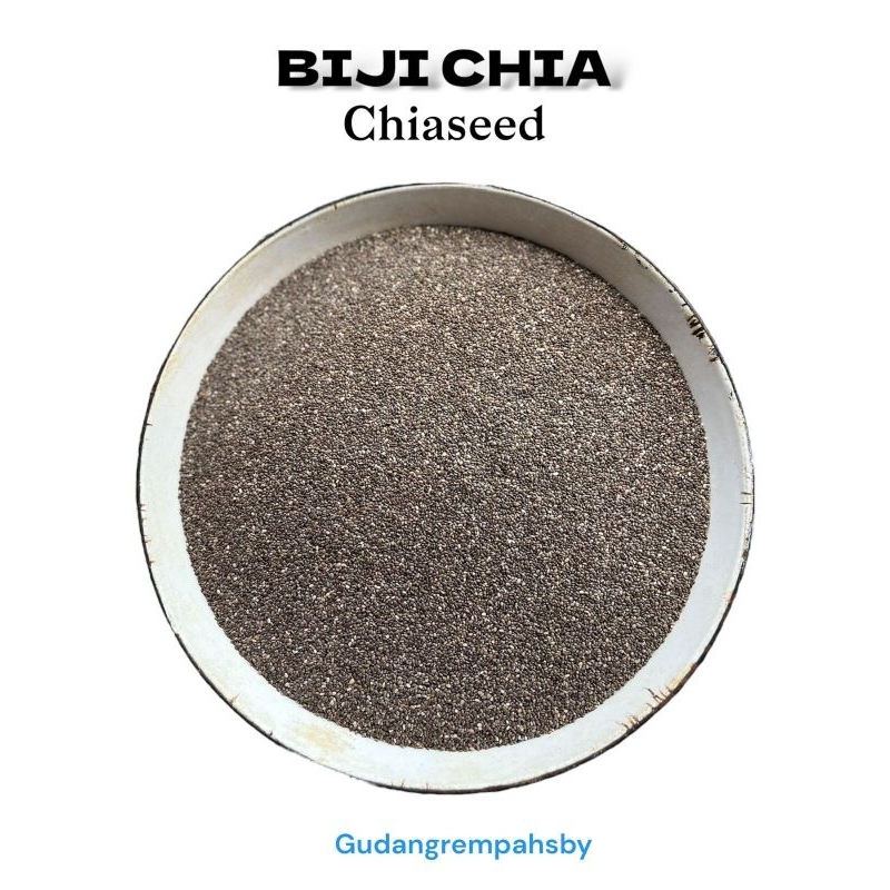 

CHIASEED / BIJI CHIA PREMIUM 100%ORGANIK