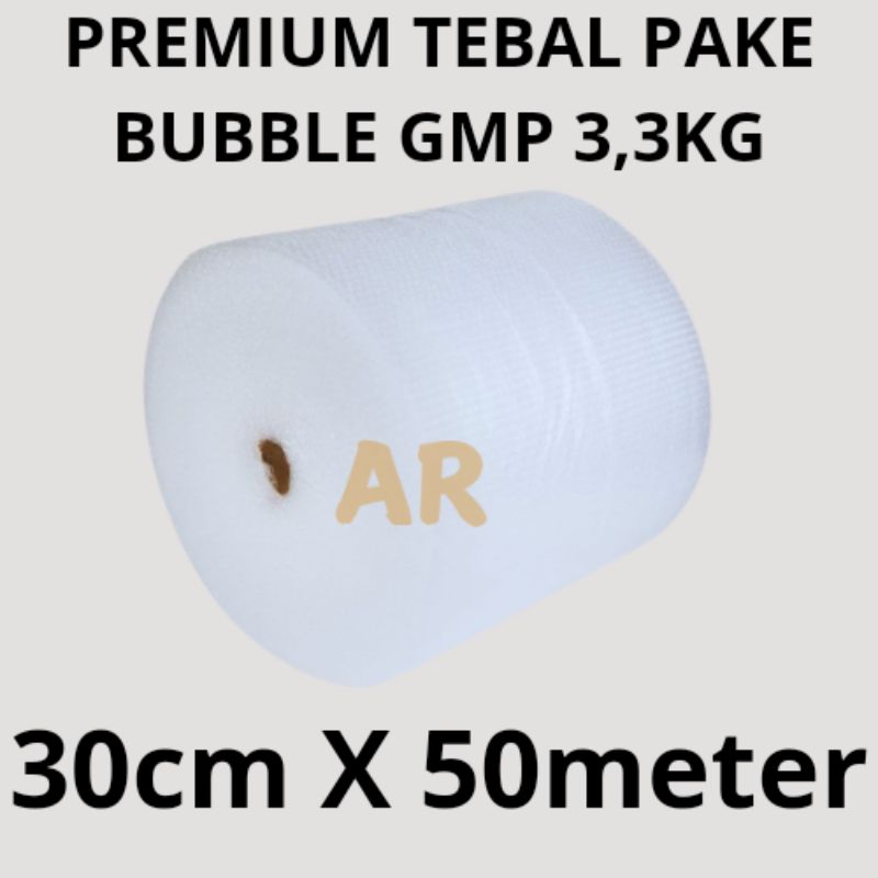 

Bubble Wrap PREMIUM TEBAL GMP 3,3KG