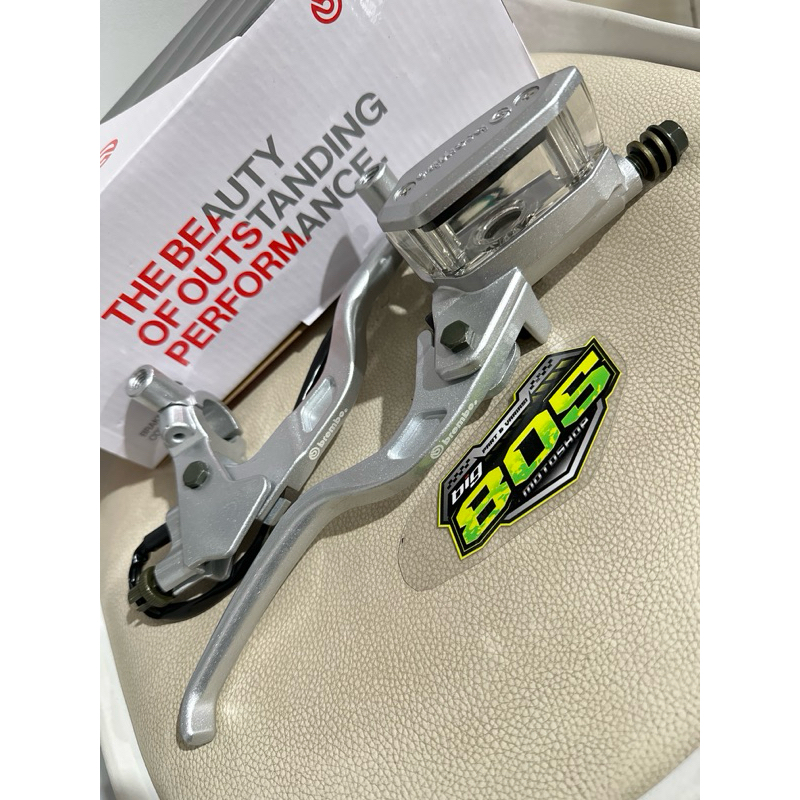 Master rem brembo silver universal untuk semua motor scoopy beat street rx king dll