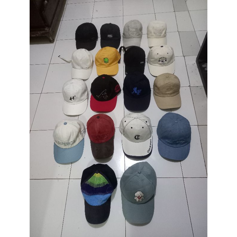 TOPI BRAND ORIGINAL/ TOPI KEREN/ TOPI KECE/ TOPI MURAH