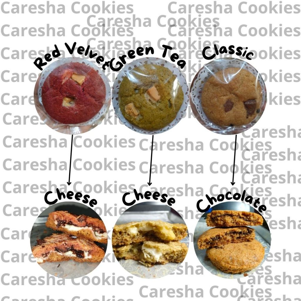 

SOFT COOKIES BY CARESHA COOKIES MEDIUM SIZE