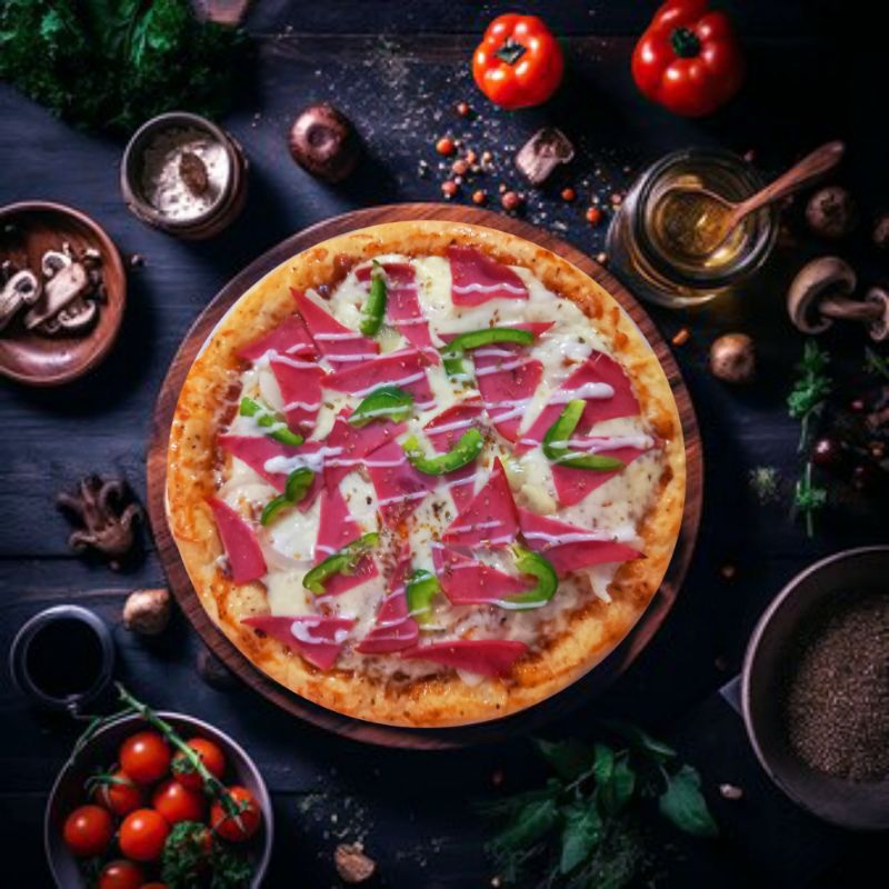 

Pizza Daging Asap (Delicious Smoked Beef)