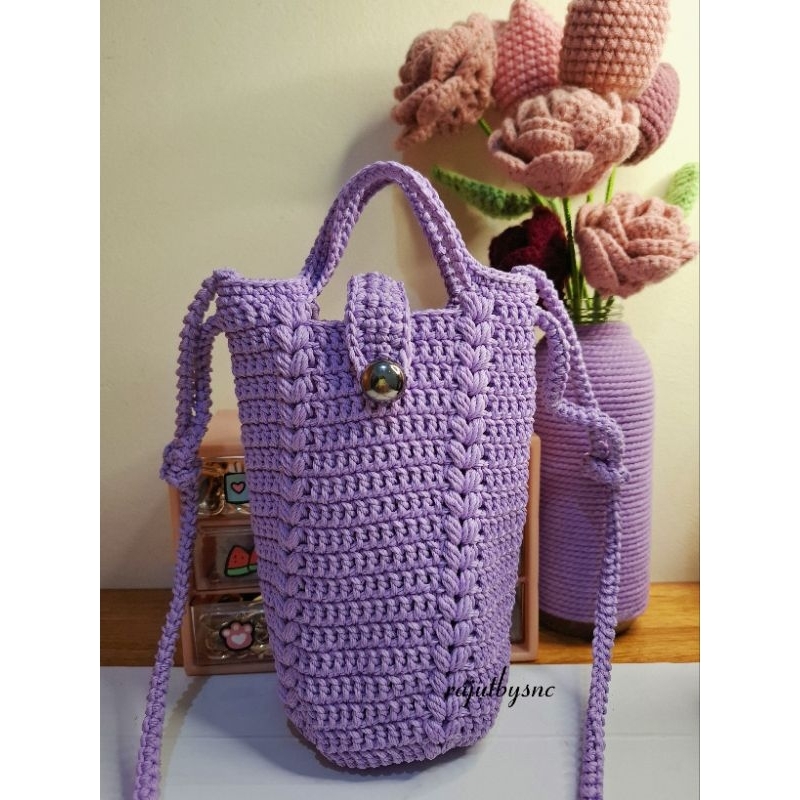 Tas Hp Rajut / Tas rajut Wanita