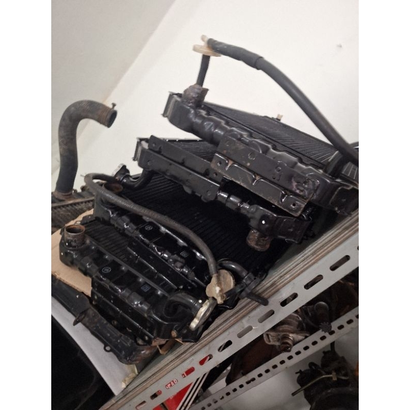 Radiator Futura T120ss injeksi Tembaga original denso