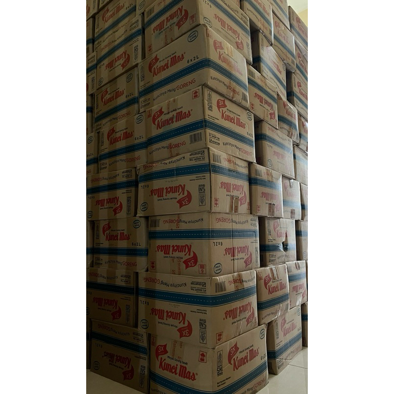 

LAKU Kunci Mas 2L Minyak Goreng Premium 1 Dus