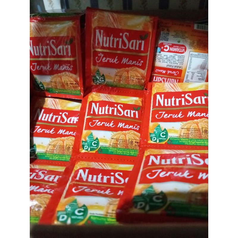 

Nutrisari Jeruk Manis