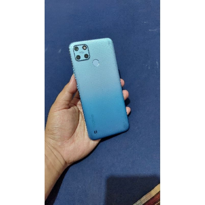 realme c25Y ram 4gb 64gb garansi resmi indonesia bagus normal hp bekas murah