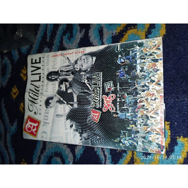 kaset pita slank konser 30kota vol1