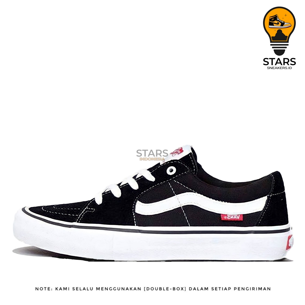 Vans Sk8 Low Pro Black White