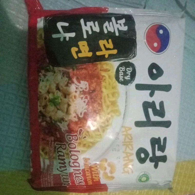 

mie Arirang bolognese ramyum 120g