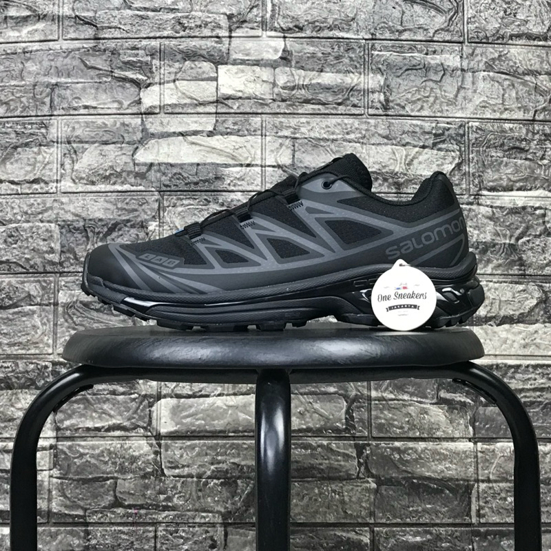 SALOMON XT-6 LAB "TRIPLE BLACK"