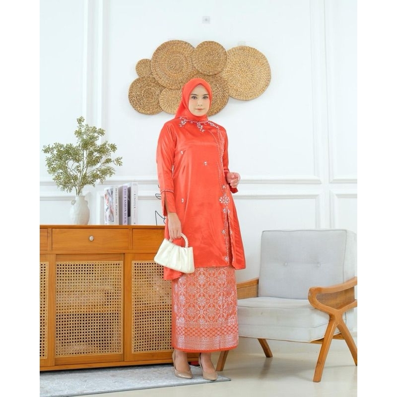 SETELAN KEBAYA PAYET SITI NURHALIZAH~BAJU KURUNG PESTA~KEBAYA KURUNG MELAYU MODERN~KEBAYA TRADISIONA