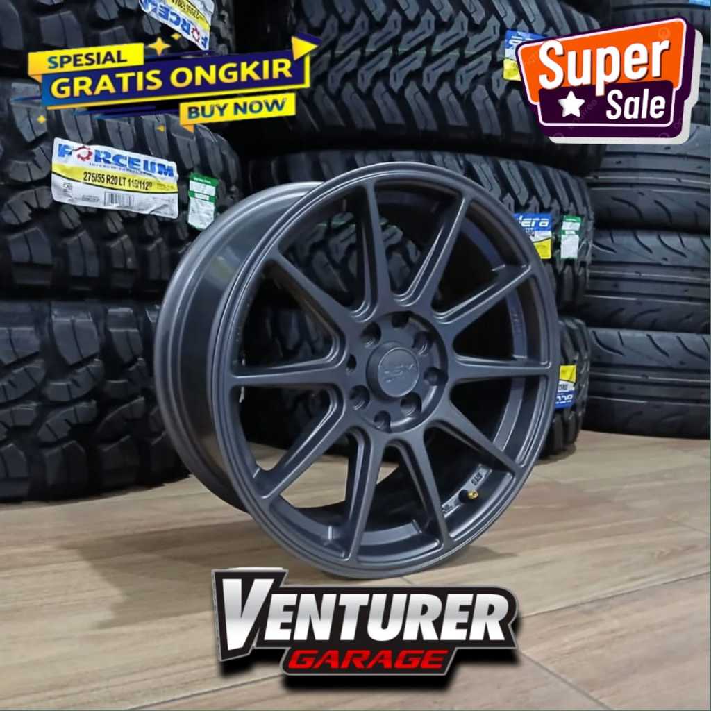 Velg celong mobil mobilio yaris corolla brio avanza confero murah ring 16 velg hsr shinjuku madiun