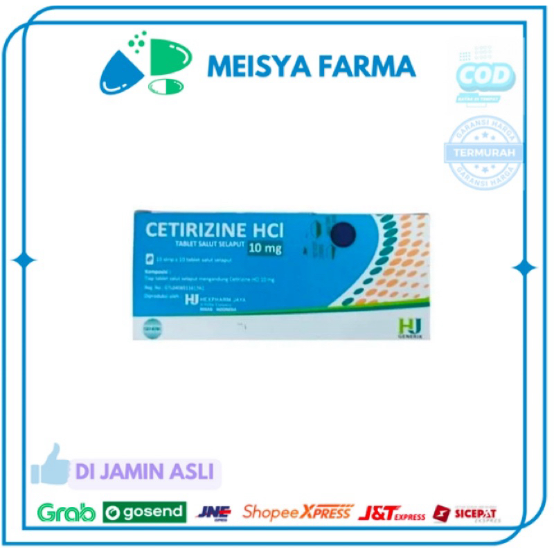 Cetirizine Box hexpharm