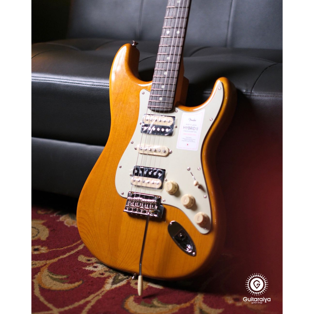 Gitar Fender Stratocaster Hybrid II Vintage Natural