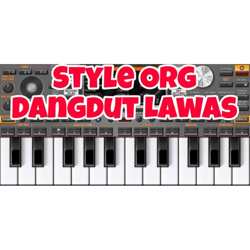 Style ORG Dangdut Lawas Komplit