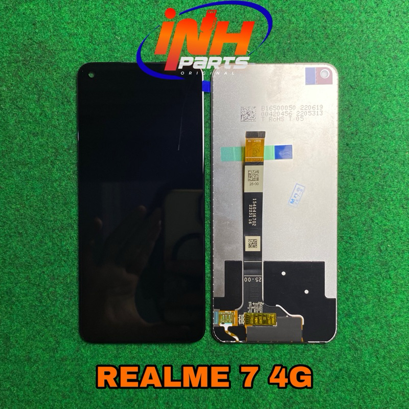 [INH PARTS] LCD TS TOUCHSCREEN REALME 7 4G ORIGINAL COPOTAN