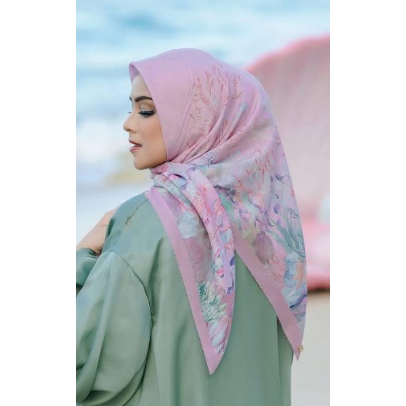 The little mermaid 1 TLM 1 Tea Rose Buttonscarves BS