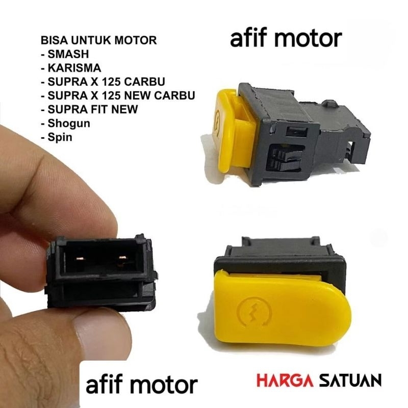 Tombol stater smash karisma beat carbu karbu dll