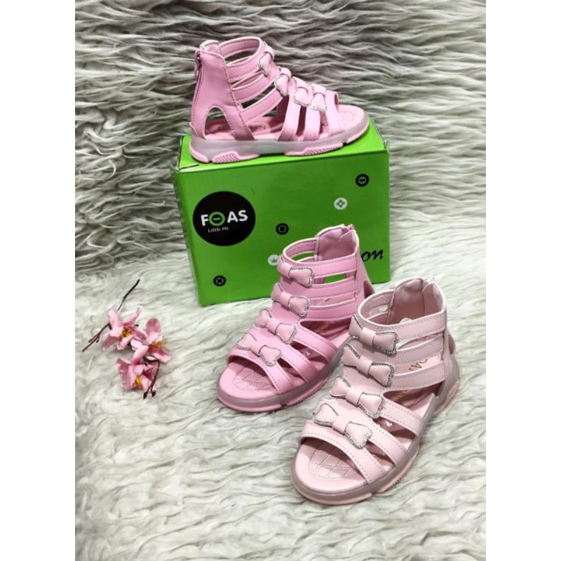 Sepatu anak perempuan/ heels natal anak