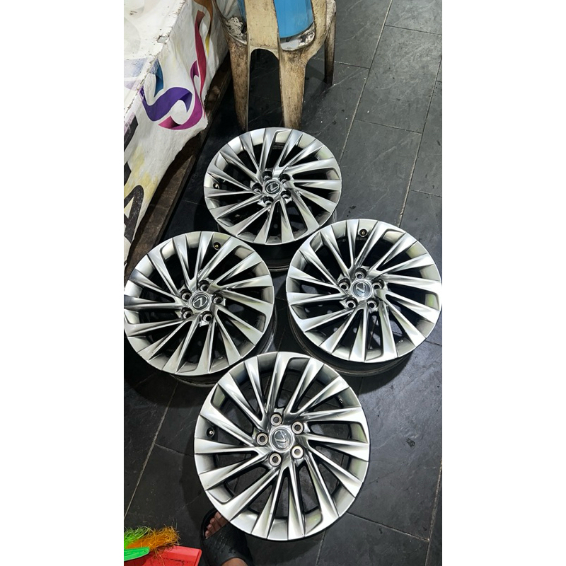 VELG ORIGINAL COPOTAN LEXUS ES RING 18x8