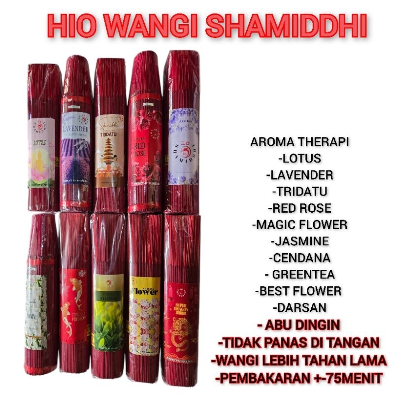 Hio Wangi Aromaterapi Malaysia Aroma Beragam terlaris