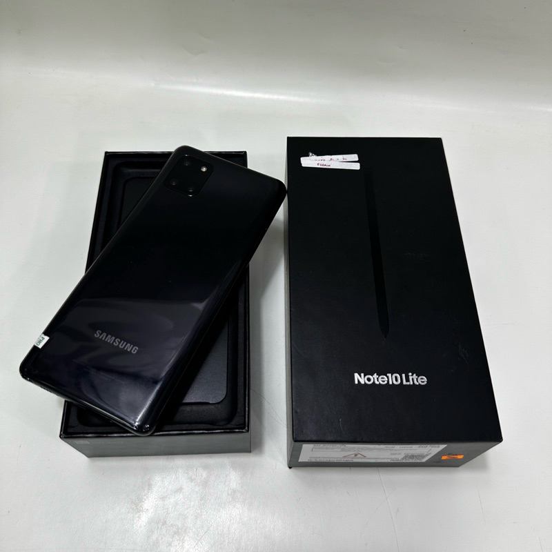 Samsung Note 10 lite Second