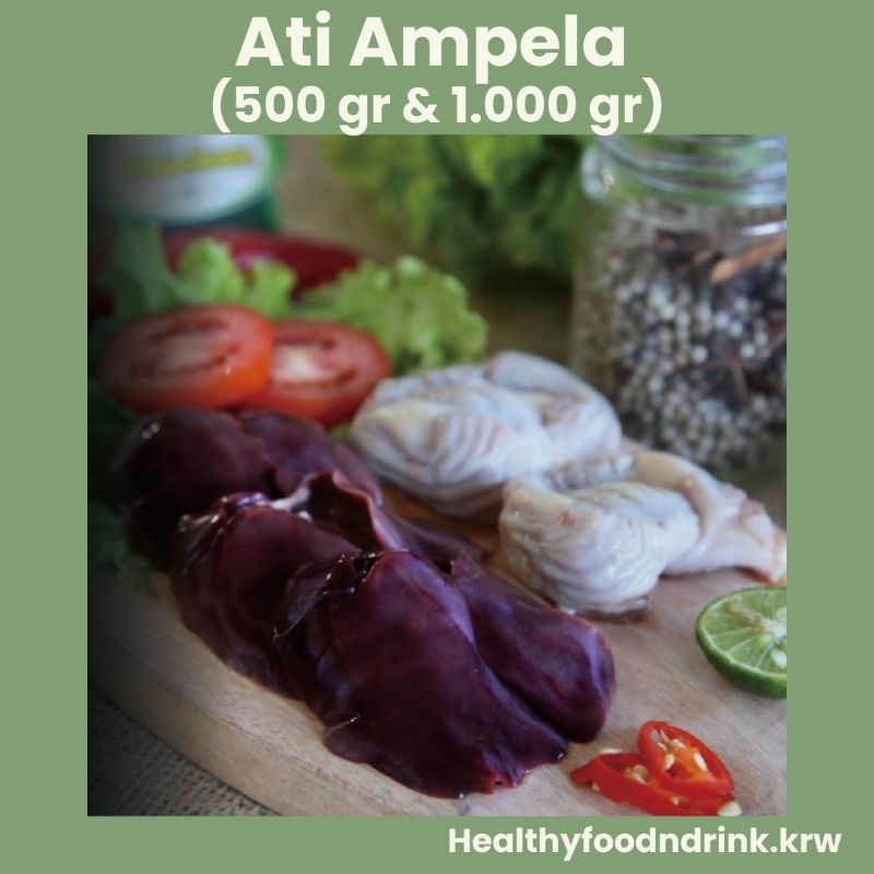 

Ati Ampela 500 gr & 1000 gr
