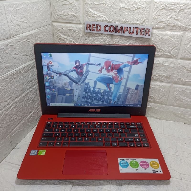 Laptop Gaming Asus Core i5 7200U VGA Nvidia Ram 8 GB SSD 256GB Laptop Gaming Berkualitas