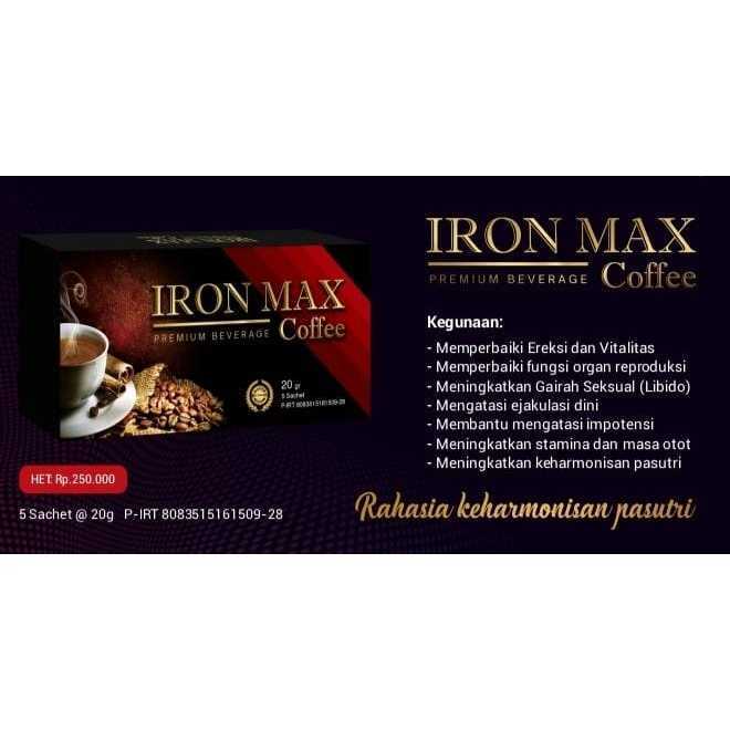 

IRONMAX/COFFEE/PREMIUM ORIGINAL