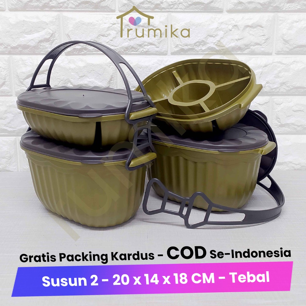 Rantang Plastik / Rantang Piknik Impian Susun 2