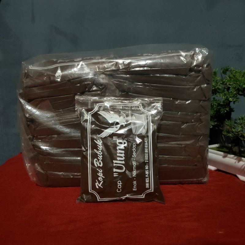 

KOPI BUBUK HITAM CAP ULUNG 1 BAL ISI 20 Pcs