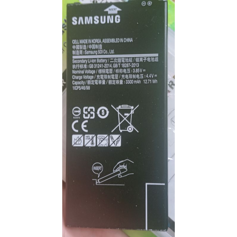 Baterai samsung J6 plus, J7 prime & J4 Plus copotan