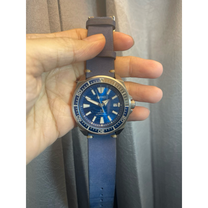 Seiko Prospex Samurai Save the Ocean Limited Series