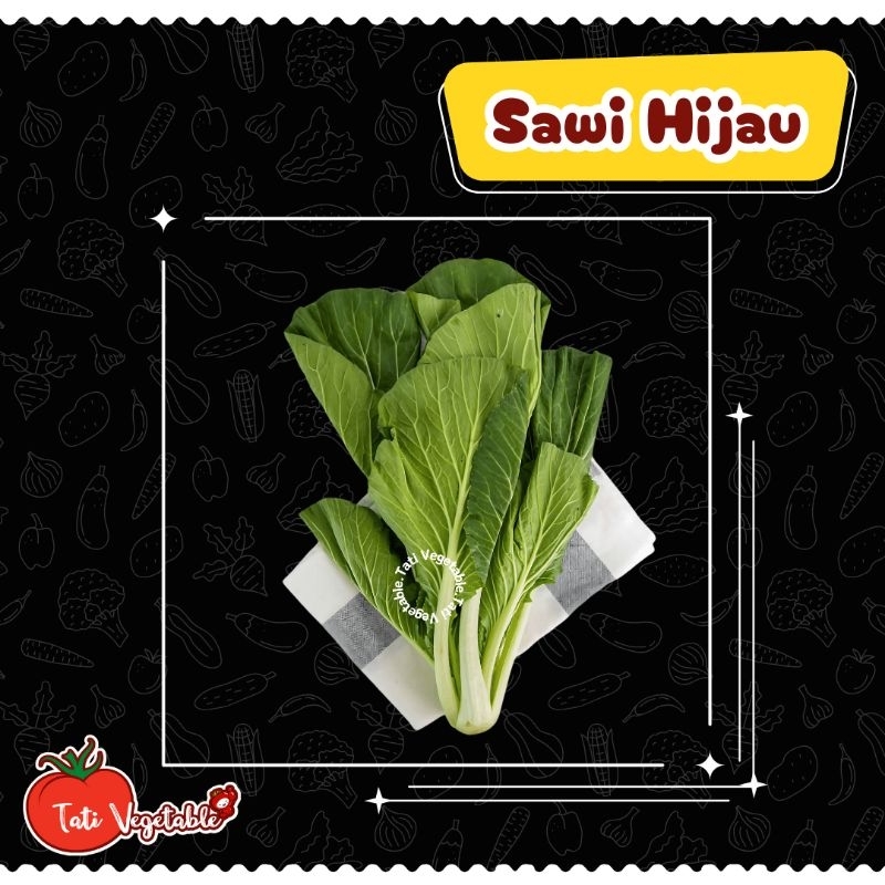 

Sawi Hijau Segar - Sayuran Segar - Groceries - Fresh Produce || Tati Vegetable