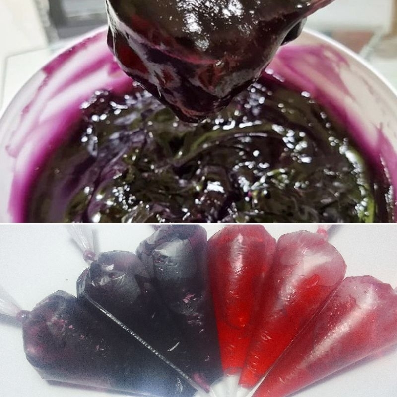 

Collins selai buah blueberry REPACK 100gr selai buah TERLARIS