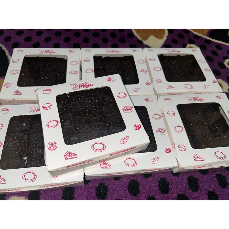 

fudgy brownies