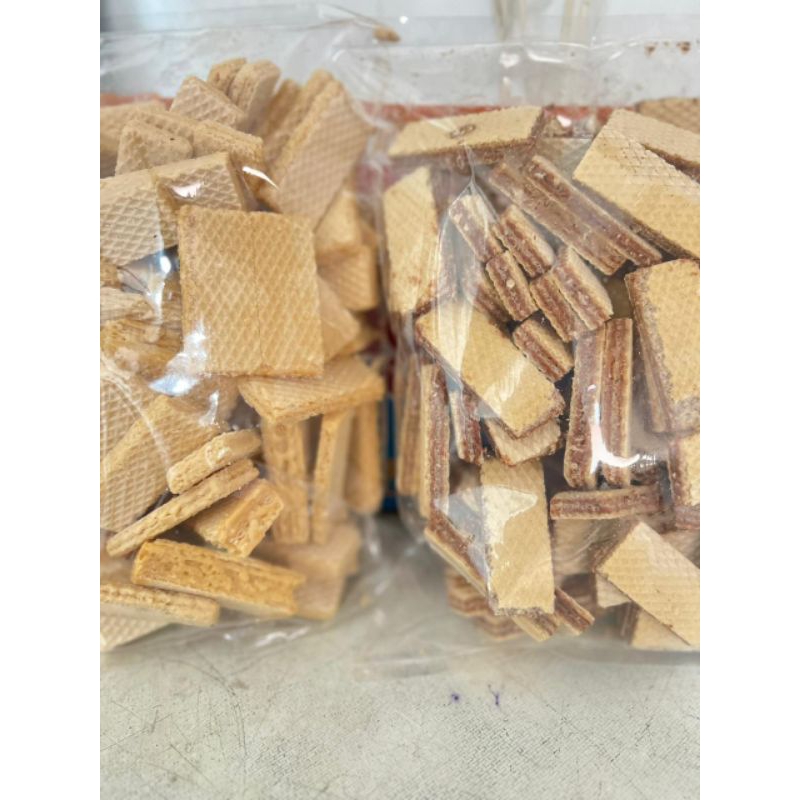 wafer loacker kiloan kemasan 500gr