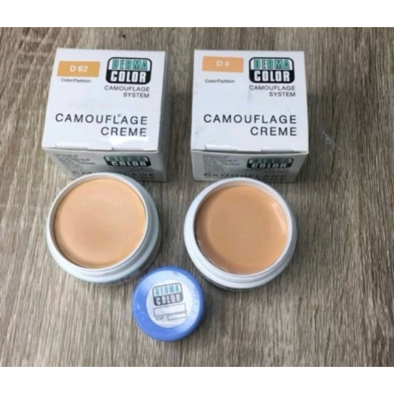 Dermacolor Camouflge cream foundation/Derma color camouflage cream foundation share in jar