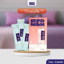 Exp February 2025 BPOM Suplemen Penambah Stamina dan Vitalitas (1Pak Isi 3 Sachet) Rasa Leci
